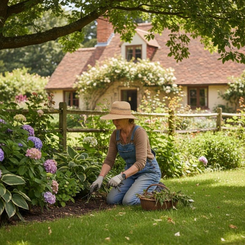 Flower Bed Weeding Service in Rockwall, TX